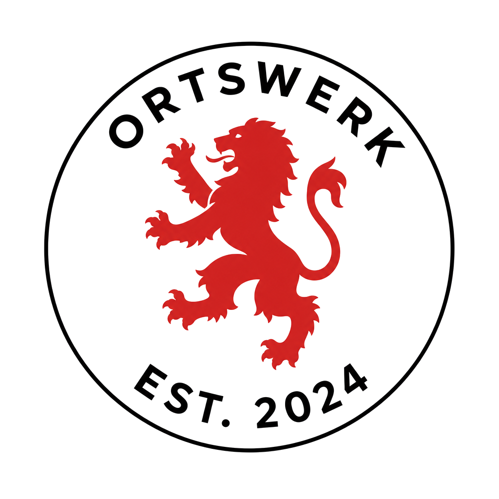 Ortswerk Siegel — Echtheitsmarke
